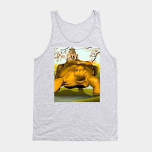 The Turtle Tower Tank Top